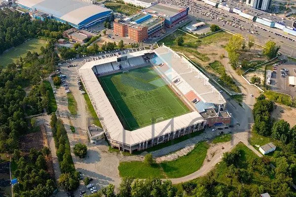 Мачта освещения ВМО-25 <br />
Центральный стадион, г. Челябинск