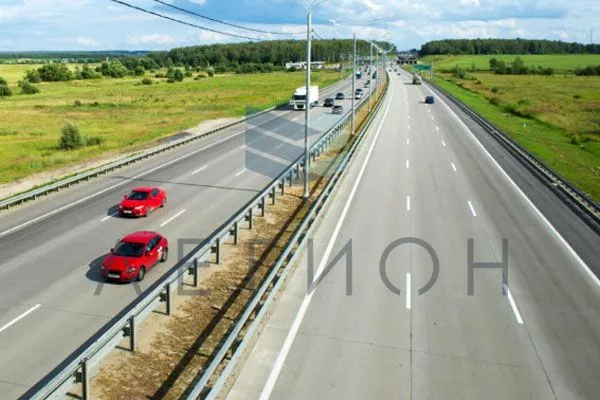 Несиловые опоры НФГ для автомобильных дорог Р-22 и М-4