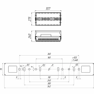 Прожектор VL-PRIME G 200-02-К10-5К (70RA)