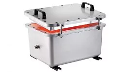 Взрывозащищенный корпус УНВ(С)-11 из алюминиевого сплава с фланцевым соединением